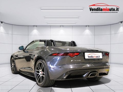 Auto Usate A Padova | Jaguar F-Type F-Type Cabrio 2.0 I4 Chequered Flag