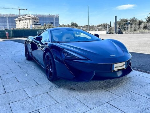 Auto Usate A Milano | Mclaren 570S 540C Coupé - Mclaren Milano