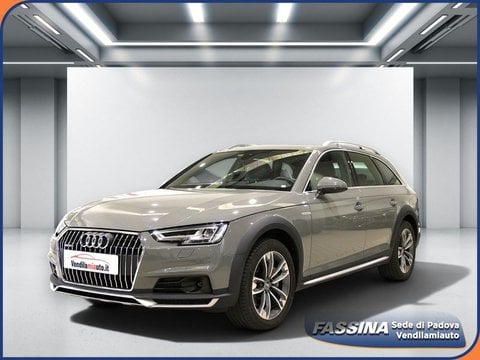 Auto Usate A Padova | Audi A4 Allroad Quattro A4 Allroad 2.0 Tdi Business Evol. 190Cv S-Tronic My16