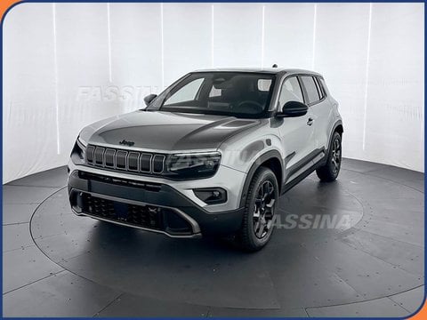 Auto Km0 A Milano | Jeep Avenger 4Xe Hybrid 1.2 Mhev 4Xe Upland