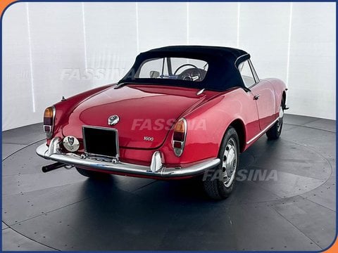 Auto Usate A Milano | Alfa Romeo Spider 1600