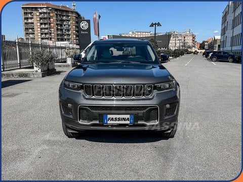 Auto Usate A Milano | Jeep Grand Cherokee 2.0 Phev 380Cv Overland Auto 4Wd