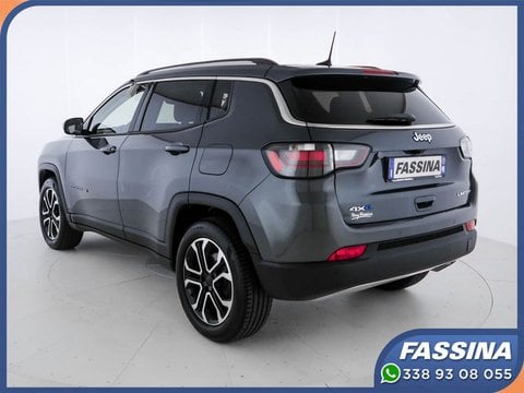 Auto Jeep Compass 4Xe 1.3 T4 190Cv Phev At6 4Xe Limited Km0 A Milano