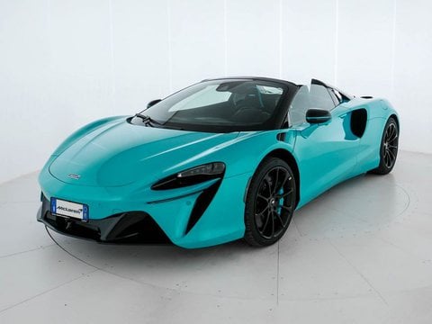 Auto Usate A Milano | Mclaren Artura Spider Mso My25 - Mclaren Milano