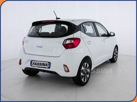 Auto Km0 A Milano | Hyundai I10 I10 1.0 Mpi Connectline