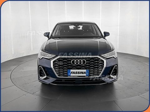 Auto Usate A Milano | Audi Q3 Sportback 35 Tdi Quattro S Tronic S Line Edition