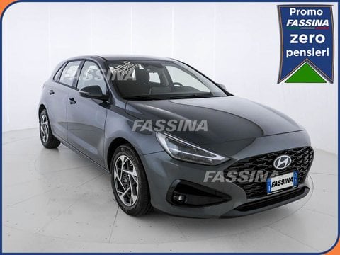 Auto Km0 A Milano | Hyundai I30 1.0 T-Gdi Imt 48V 5 Porte Business 100 Cv Auto.