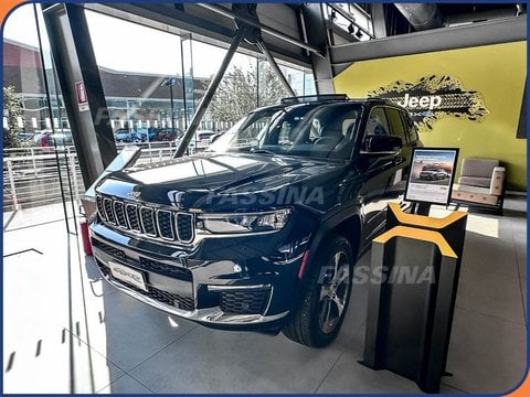 Auto Km0 A Milano | Jeep Grand Cherokee 2.0 Phev 380Cv Limited Auto 4Wd