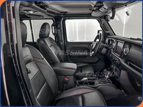 Auto Usate A Milano | Jeep Wrangler Wrangler Unlimited 2.0 Turbo Sahara Auto