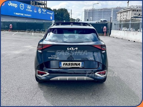 Auto Usate A Milano | Kia Sportage 1.6 Tgdi Hev At Gt-Line Plus