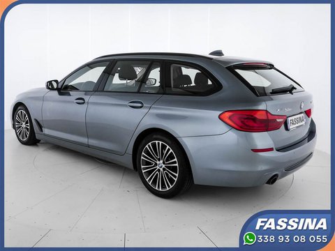 Auto Bmw Serie 5 Touring 530D Touring Sport Xdrive Usate A Milano