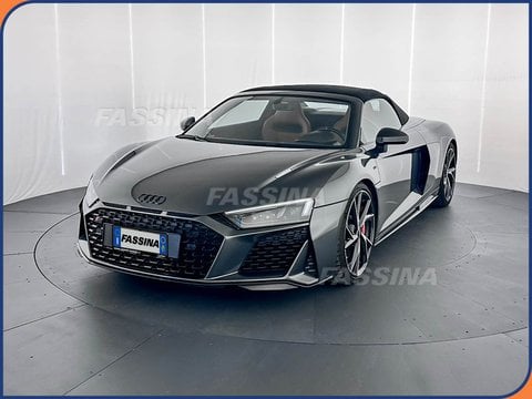 Auto Usate A Milano | Audi R8 V10 Rwd S Tronic Spyder Performance 570Cv