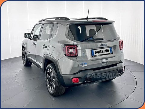 Auto Usate A Milano | Jeep Renegade 4Xe 1.3 T4 Phev Upland Cross 4Xe Auto