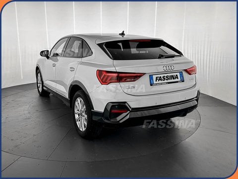 Auto Usate A Milano | Audi Q3 Sportback 35 Tfsi S Tronic Business Plus