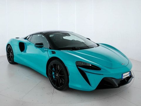 Auto Usate A Milano | Mclaren Artura Spider My25 - Mclaren Milano