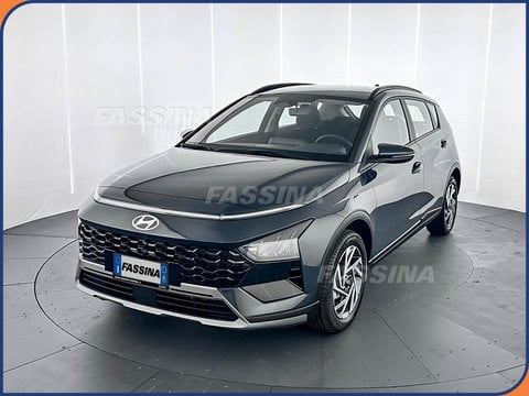 Auto Km0 A Milano | Hyundai Bayon 1.0 T-Gdi 100Cv Xline