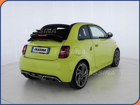 Auto Usate A Milano | Abarth 500E 500E C Turismo