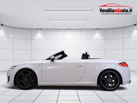 Auto Usate A Padova | Audi Tt Tt Roadster 2.0 Tfsi S Line S-Tronic