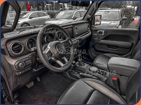 Auto Usate A Milano | Jeep Wrangler 4Xe 2.0 Phev Unlimited Overland Auto 4Xe