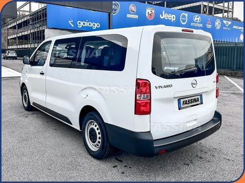 Auto Km0 A Milano | Opel Vivaro Vivaro 1.5D Enjoy L3H1 S&S P.maggior. 9 Posti 100Cv