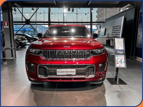 Auto Nuove Pronta Consegna A Milano | Jeep Grand Cherokee 2.0 Phev Atx 4Xe Overland 380 Cv