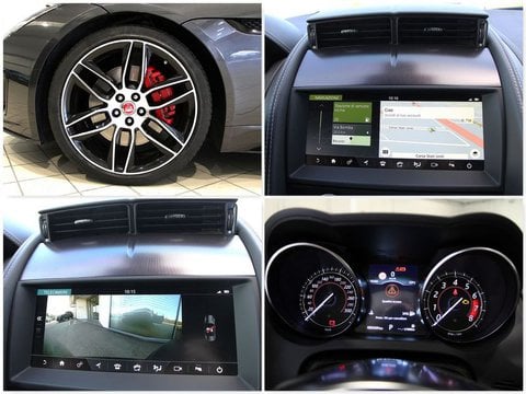 Auto Usate A Padova | Jaguar F-Type F-Type Cabrio 2.0 I4 Chequered Flag