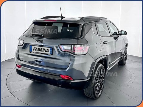 Auto Usate A Milano | Jeep Compass E-Hybrid 1.5 Turbo Mhev T4 Summit Ddct