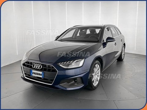 Auto Usate A Milano | Audi A4 A4 Avant 30 2.0 Tdi Mhev 136Cv S-Tronic