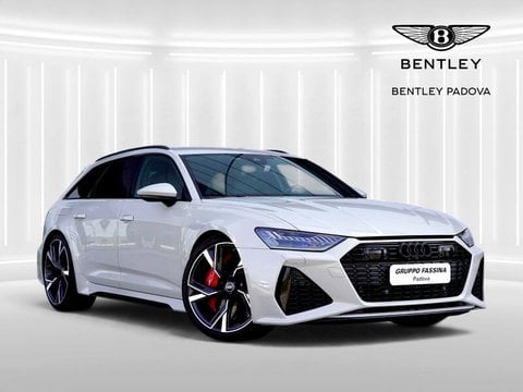 Auto Usate A Padova | Audi Rs6 Avant 4.0 Mhev Quattro Tiptronic