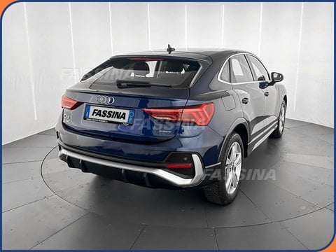 Auto Usate A Milano | Audi Q3 Sportback 35 Tdi Quattro S Tronic S Line Edition