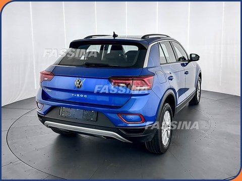 Auto Usate A Milano | Volkswagen T-Roc T-Roc 1.0 Tsi Life 110Cv