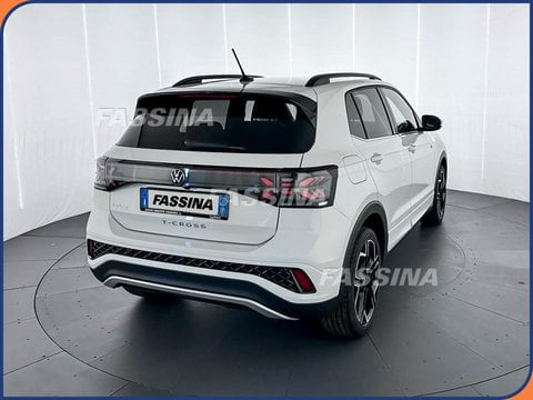 Auto Km0 A Milano | Volkswagen T-Cross T-Cross 1.0 Tsi R-Line Plus 115Cv Dsg