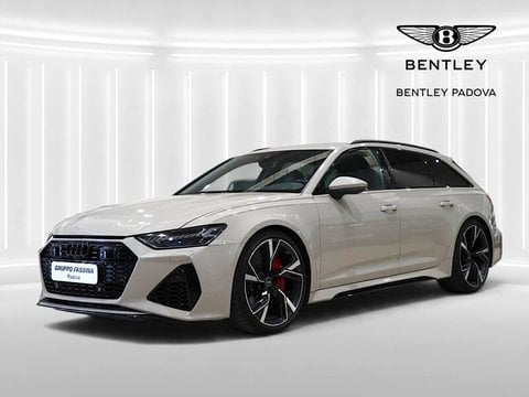 Auto Usate A Padova | Audi Rs6 Avant 4.0 Mhev Quattro Tiptronic