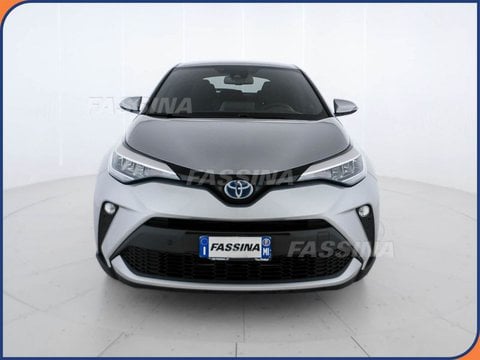 Auto Usate A Milano | Toyota C-Hr C-Hr 1.8 Hybrid E-Cvt Team Deutschland