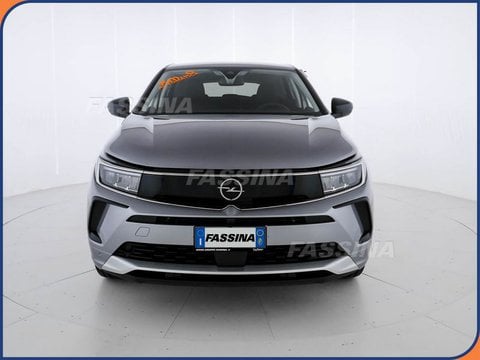Auto Km0 A Milano | Opel Grandland Grandland 1.2 Turbo 12V 130 Cv Aut. Business Elegance