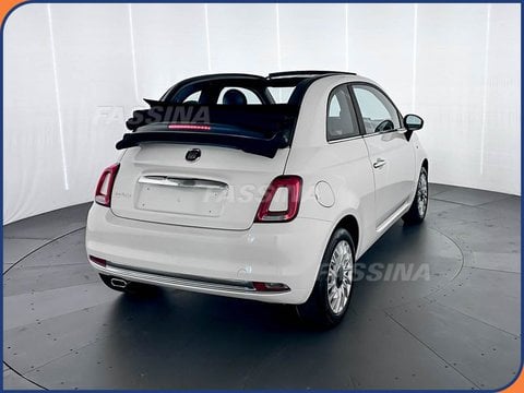 Auto Usate A Milano | Fiat 500C Hybrid 1.0 70Cv Ibrido Dolcevita