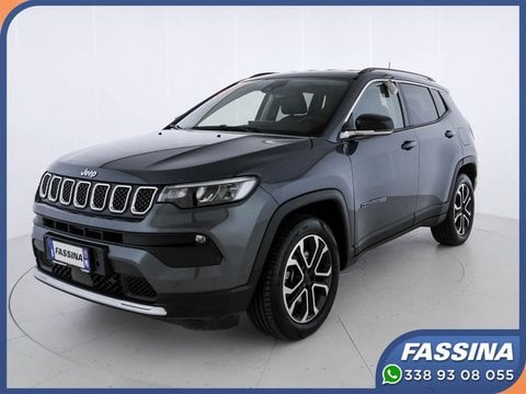 Auto Jeep Compass 4Xe 1.3 T4 190Cv Phev At6 4Xe Limited Km0 A Milano
