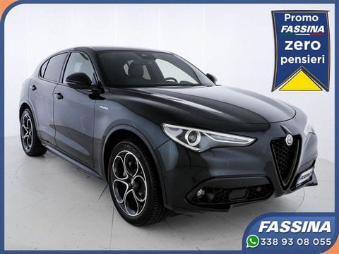 Auto Usate A Milano | Alfa Romeo Stelvio 2.2 Turbodiesel 210 Cv At8 Q4 Veloce
