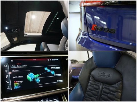 Auto Usate A Padova | Audi Rs Q8 4.0 Mhev Quattro Tiptronic (Freni Carboceramici)