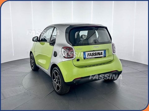 Auto Usate A Milano | Smart Fortwo Eq Pulse 22Kw