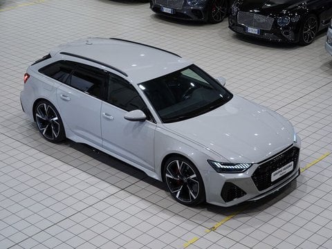 Auto Usate A Padova | Audi Rs6 Avant 4.0 Mhev Quattro Tiptronic