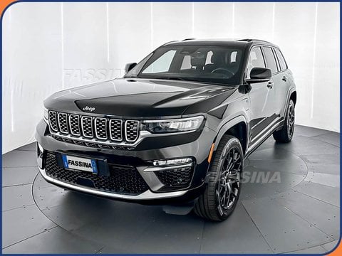 Auto Usate A Milano | Jeep Grand Cherokee 4Xe 2.0 Phev 380Cv Summit Reserve Auto 4Wd