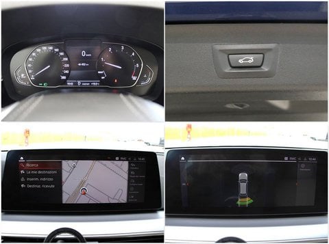 Auto Usate A Padova | Bmw Serie 5 Touring 520D Touring Mhev 48V Luxury Auto