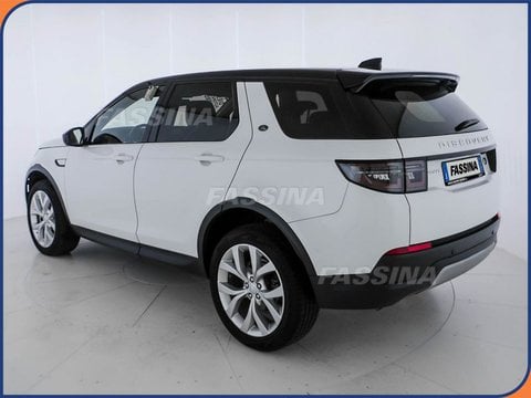 Auto Usate A Milano | Land Rover Discovery Sport 2.0 Td4 163 Cv Awd Auto R-Dynamic Hse
