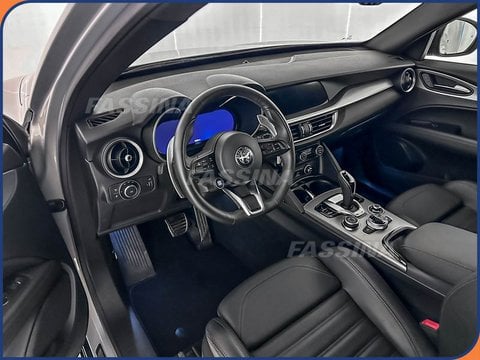 Auto Usate A Milano | Alfa Romeo Stelvio 2.2 Turbodiesel 210 Cv At8 Q4 Veloce