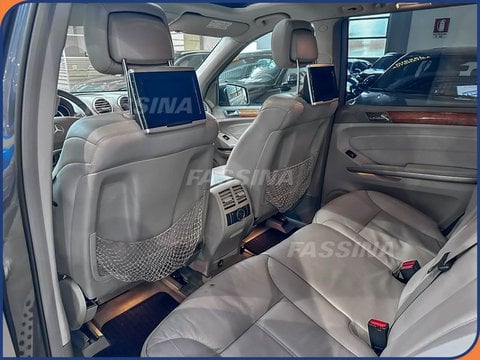 Auto Usate A Milano | Mercedes-Benz Classe Gl Gl 350 Cdi 4Matic Blueeff. Sport 7 Posti
