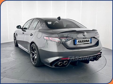 Auto Usate A Milano | Alfa Romeo Giulia Giulia 2.9 V6 Quadrifoglio 520Cv Auto