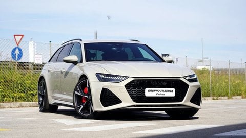 Auto Usate A Padova | Audi Rs6 Avant 4.0 Mhev Quattro Tiptronic