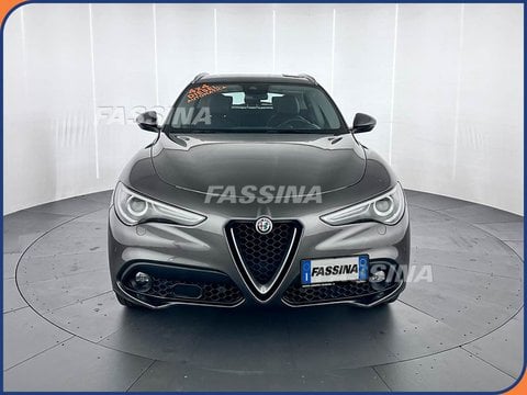Auto Usate A Milano | Alfa Romeo Stelvio Stelvio 2.2 Turbodiesel 180 Cv At8 Q4 Executive