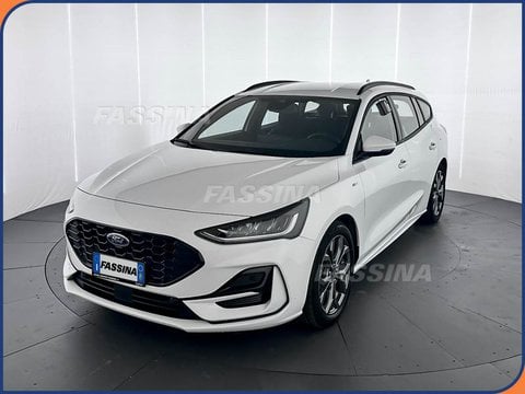 Auto Usate A Milano | Ford Focus Focus 1.0 Ecoboost Hybrid 125 Cv Sw St-Line